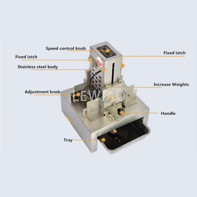 Commercial Fully Automatic Stainless Steel Chocolate Shaving Machine Electric Chocolate Slicing Chips Tool