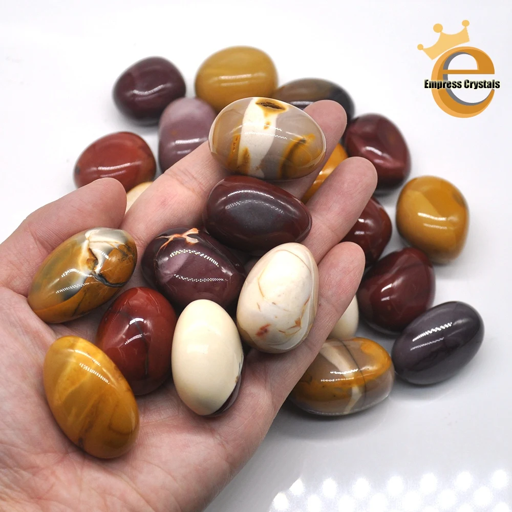 

Natural Round Mookaite Crystal Tumbled Bulk Healing Mineral Specime Gemstones Gem Raw Aquarium Decoration Gift