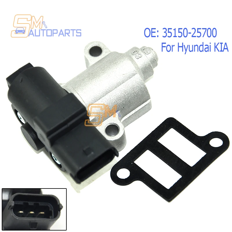 35150-25700 High Quality Idle Air Control Valve For Hyundai KIA 2006 35150 25700 3515025700