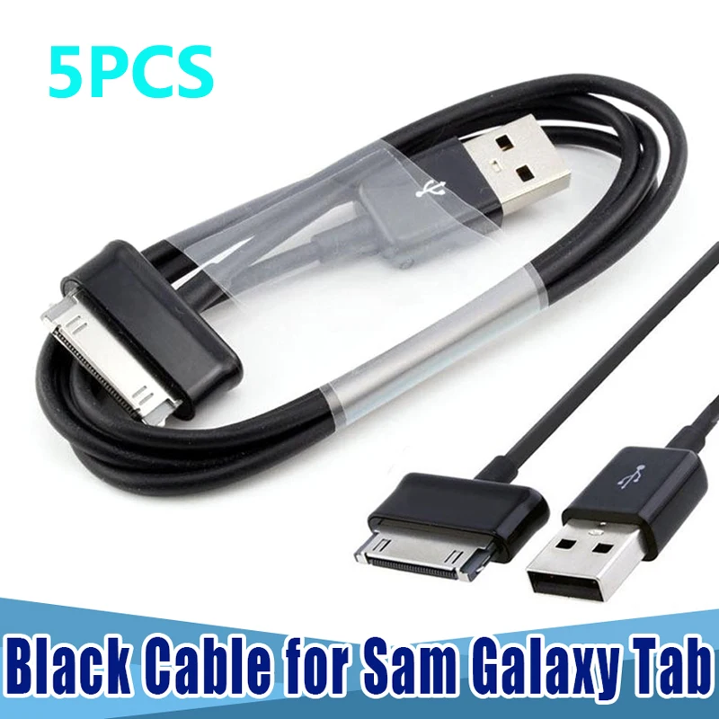 USB Charger Sync Data Cable For Samsung Galaxy Tab Tab 2 3 7.0 8.9 10.1 Note 2 P1000 P1010 P3100 P6810 P7510 Tablet Charge Cable