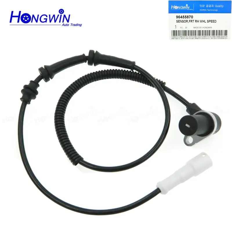 

96549713 96455870 SS20300 New Front Right ABS Wheel Speed Sensor For CCHEVROLET LACETTI NUBIRA DAEWOO