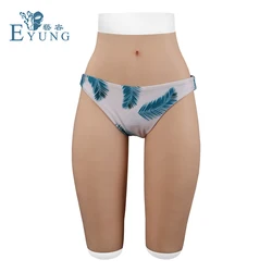 EYUNG 6th Gen Props Silicone Realistic Butt Hip cosplay Pussy Pant Crossdressing For Transgender Shemale Drag Queen Vagina