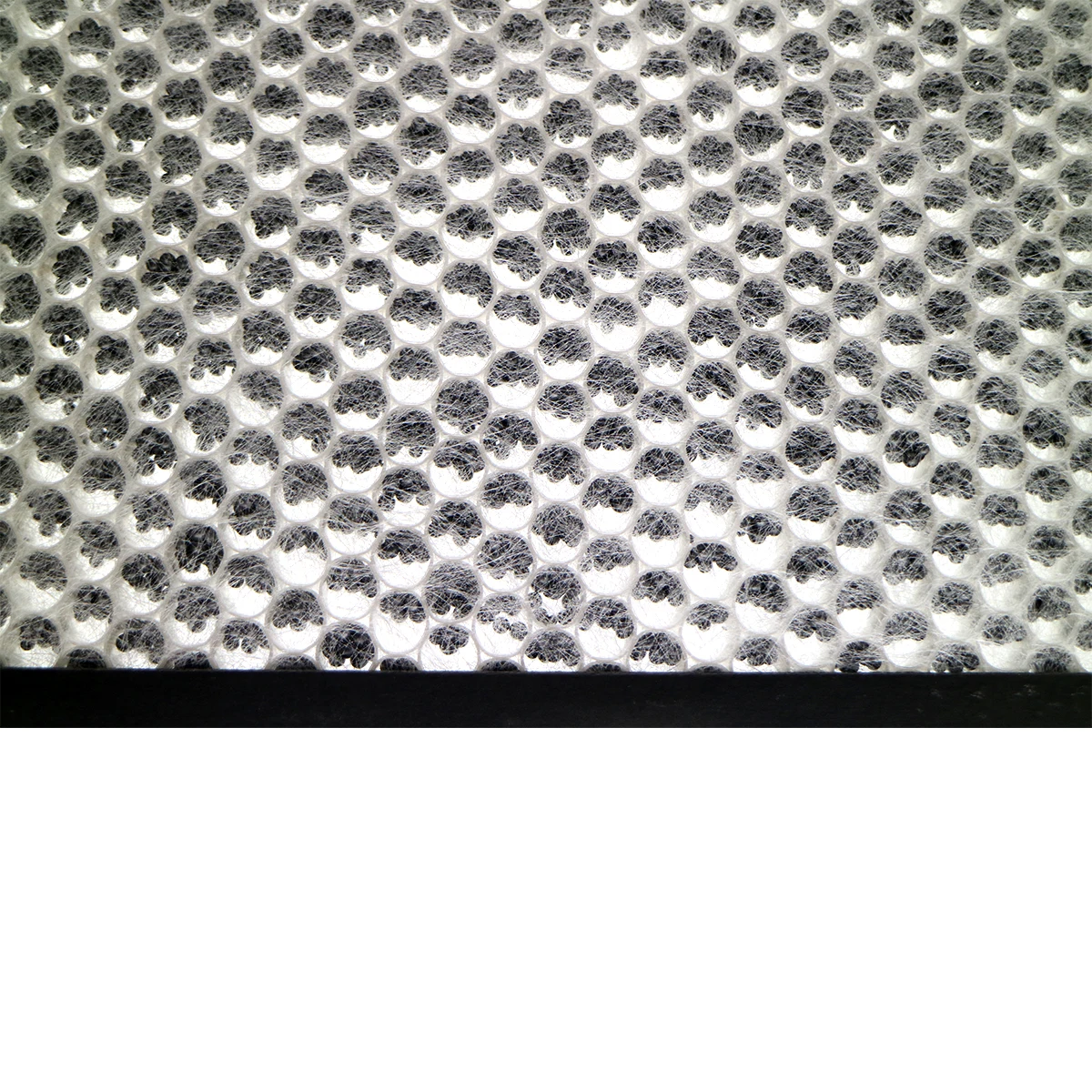 ヒープフィルターシャープ空気清浄機KC-D50-W、KC-E50、KC-F50、KC-D40Eヒープフィルター40*22*2.8センチメートル/activedカーボンフィルター40*22*0.8センチメートル