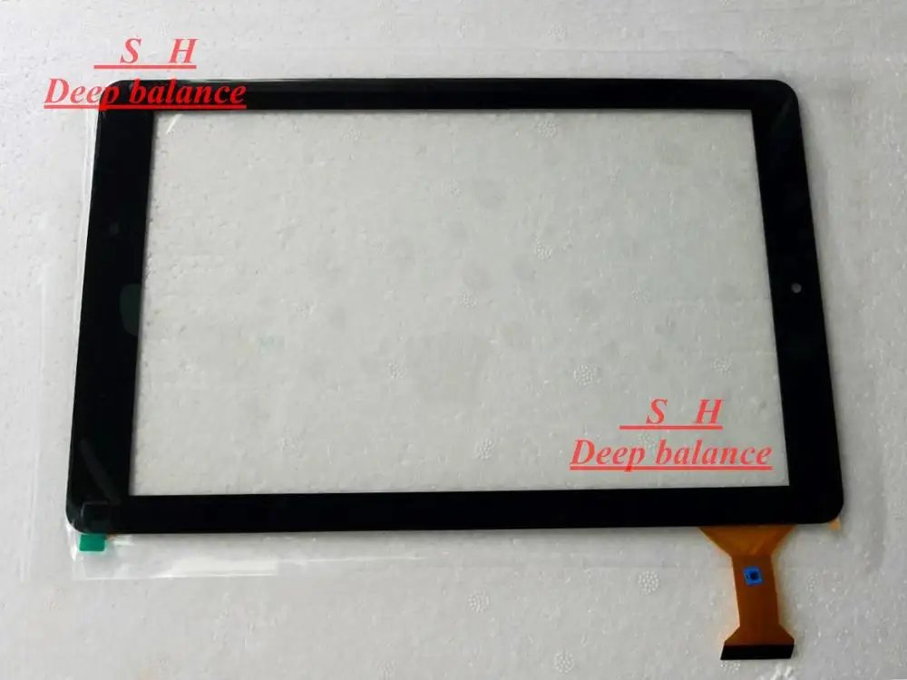 Brand New 10.1 Inch Black Touch Panel for RJ899 VER.00 Glass Sensor Digitizer Replacement RJ899-FPC V1.0