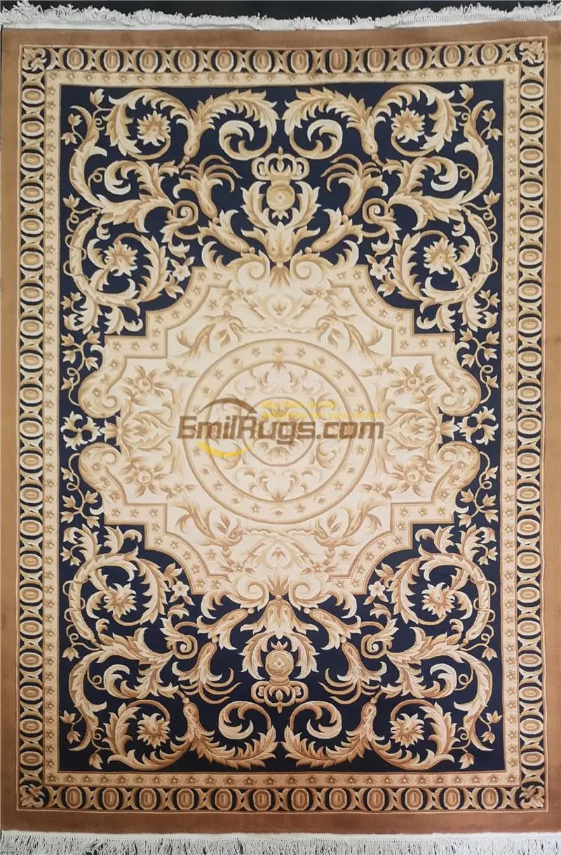 

woven carpet area rug Made French savonery Hmade Squarecarpet for bathroomroom carpetroom mat