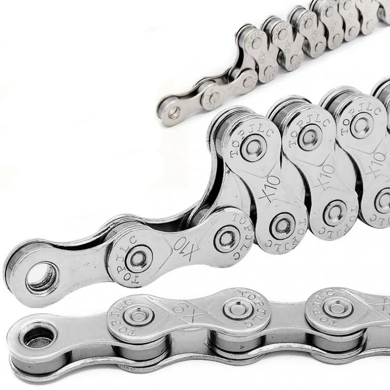 

Mountain bike chain 8 Speed 9 10 12 speed road bike 21 24 27 30s variable speed chain 116 sections