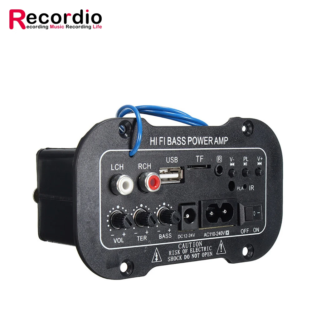 

GAP-3028BT New 30W Amplifier Board Audio blueteeth Amplificador USB dac FM radio TF Player Subwoofer DIY Amplifiers