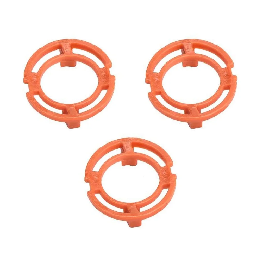 Anillos de retención de cuchilla, soporte de placa de retención para Philips Norelco Series 7000 9000 S9152 S9712 S7000 S7312 RQ12 RQ1250, 3 uds.