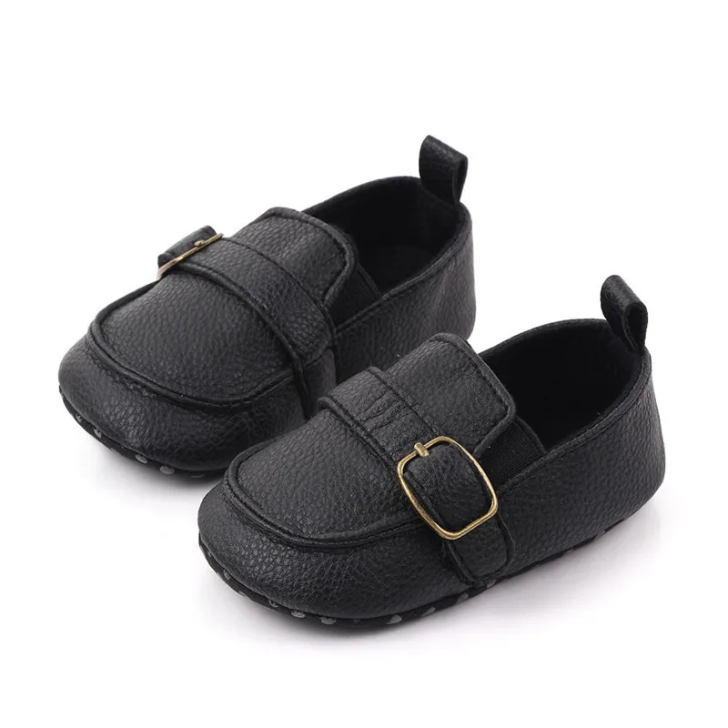 New Baby Shoes Spring Autumn Newborn Casual Shoes Toddler PU Soft Sole First Walkers Infants Boys Girls Shoes