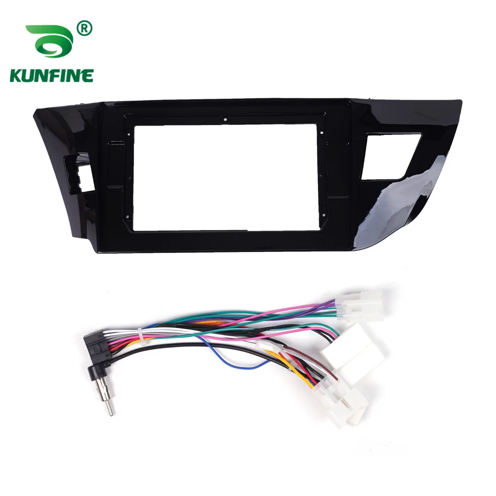 Car GPS Navigation Stereo ForToyota Levin 2013-2018  Radio Fascias Panel Frame Fit 2Din 10.1 inch In Dash headunit screen