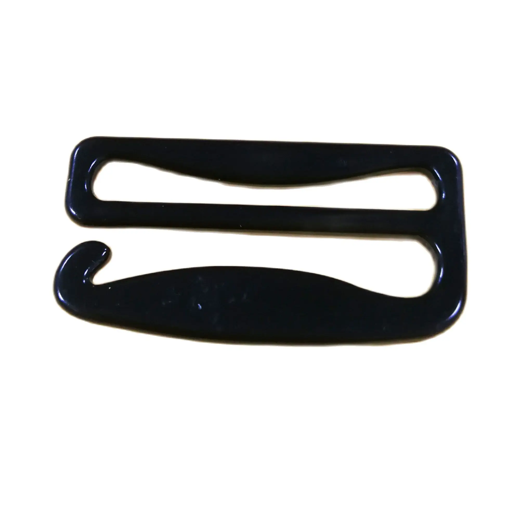 50mm Black/Gunmetal Metal G buckle G hooks Strap Slider Hooks ZINC Alloy G-Hook -2\