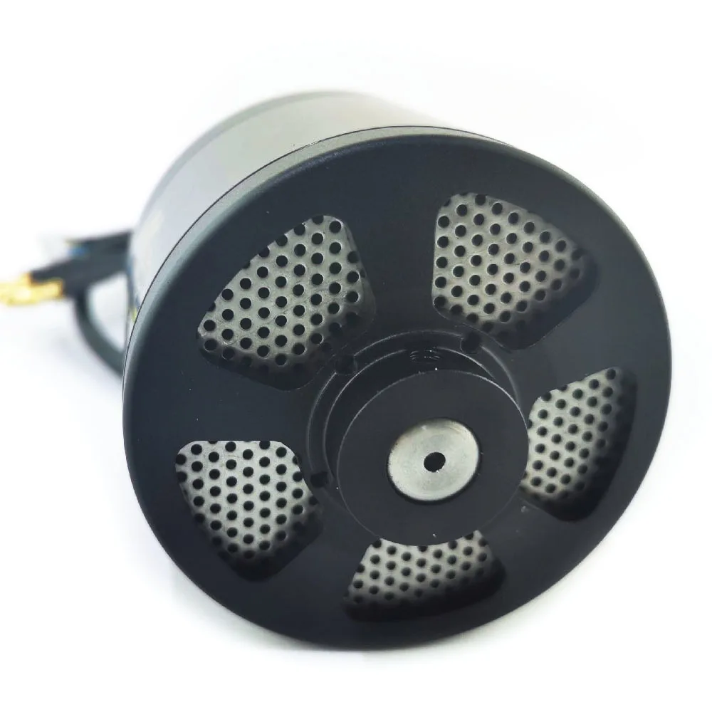 Maytech Mới Cong Nam Châm 6355 170KV Động Cơ Không Chổi Than Với Cảm Biến Hall Cho Robot Học Chống Lại E-Ván Trượt