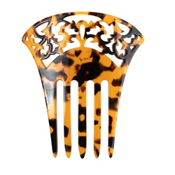 Classic Hair combs for women Acetate hair accessories combs Tortoiseshell hair jewelry Vintage hairpin Flamenco dancers comb