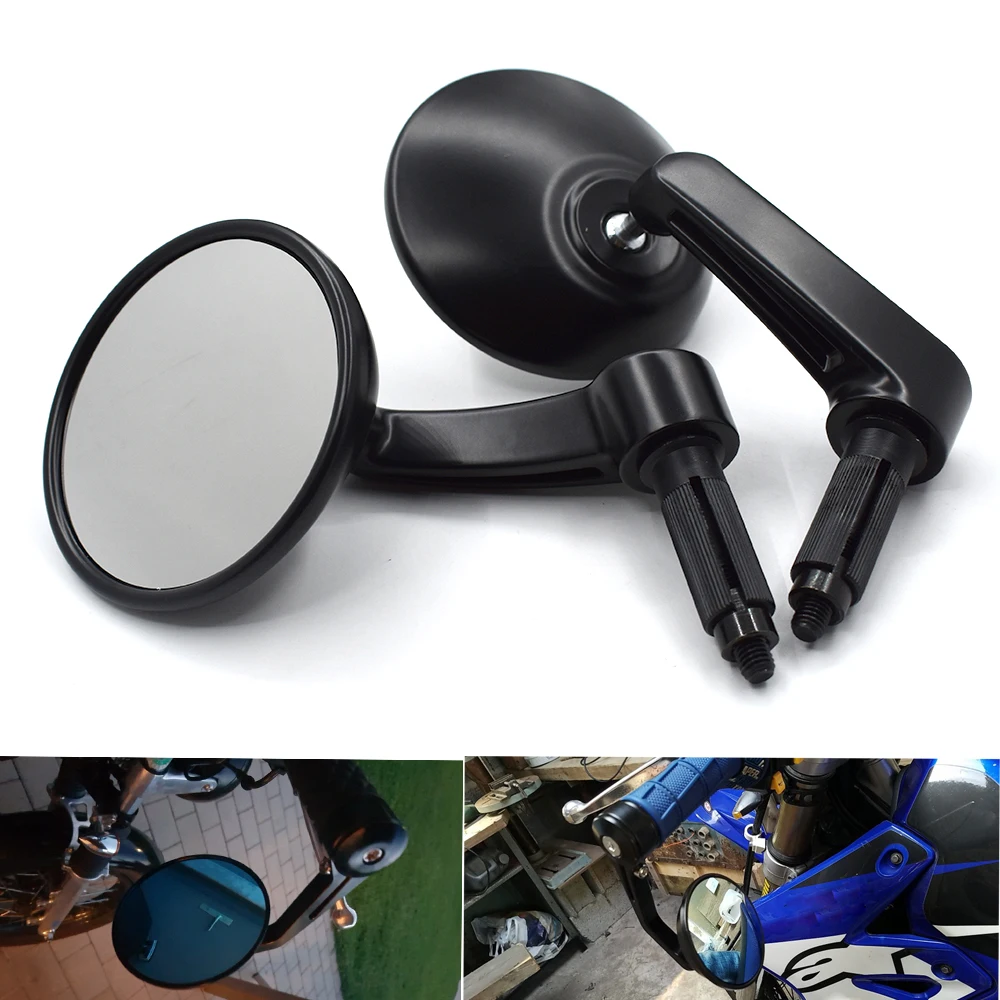 

Universal motorcycle 7/8" 22MM rearview mirror handlebar mirror For Yamaha MT-01 MT-03 MT-07 MT-09/SR/FZ-07 FZ-09 MT-10