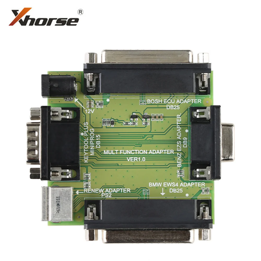 Xhorse XDKP30 Adapter For Bosh ECU + for Benz EZS + EWS4 + Renew 4 in 1 Work with MINI Prog Key Tool Plus