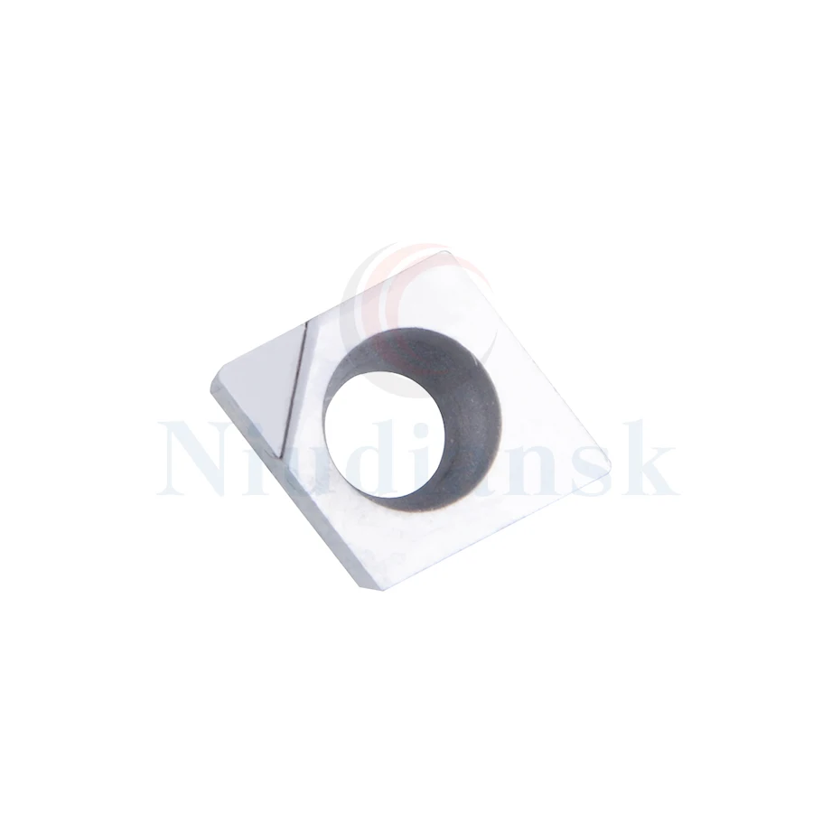 2 pz CCGT060202 lama PCD ccccgt09t304 CCGT120404 CBN lama diamante utensile per tornitura interna tornio CNC inserto per tornitura