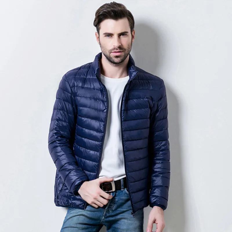 

MRMT 2023 Brand men's Jackets new lightweight down jacket Overcoat For Male collar winter jacket Outer Wear Clothing