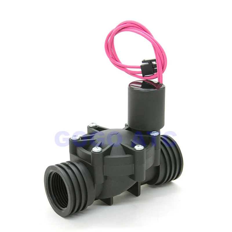 W09511 2 Way Plastic Solenoid Valve NBR/EPDM/FKM 1/2