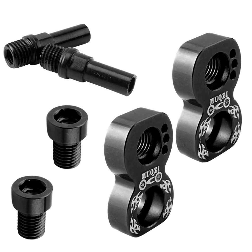 Xe Đạp V Phanh Mở Rộng Bộ Chuyển Đổi 20in-451 Khung Nhôm V Phanh Adapter Nối Dài Wheelset V Phanh Lengther