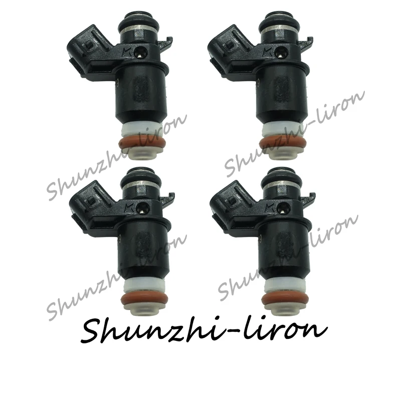 

4pcs Fuel Injector Nozzle For Honda 2001-2014 GL1800 2002-2013 FSC600 16450-MCA-013 16450 MCA 013 16450MCA013