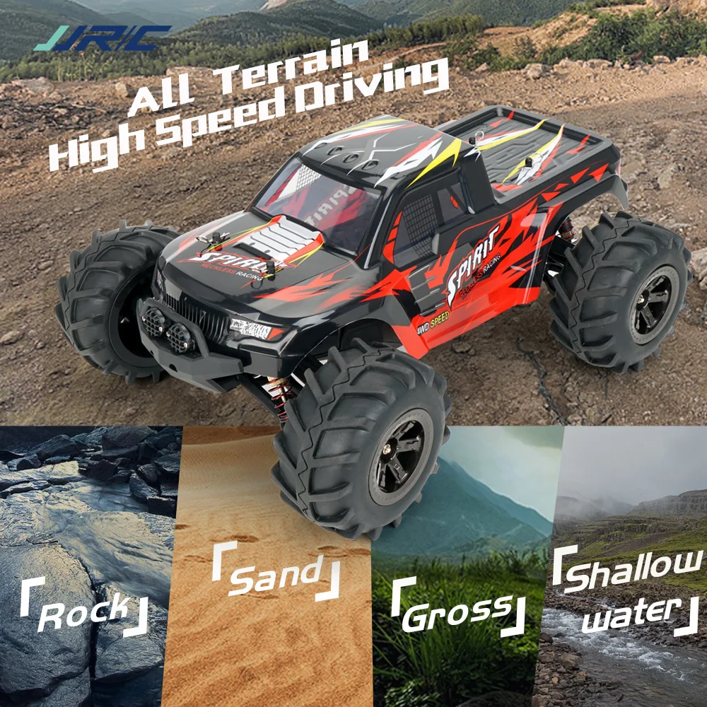 

RC Car 4WD Radio Control Car Drive 40km/h Remote Control Climbing vehicle Model Off-Road cars toys For Boys Kids Gift