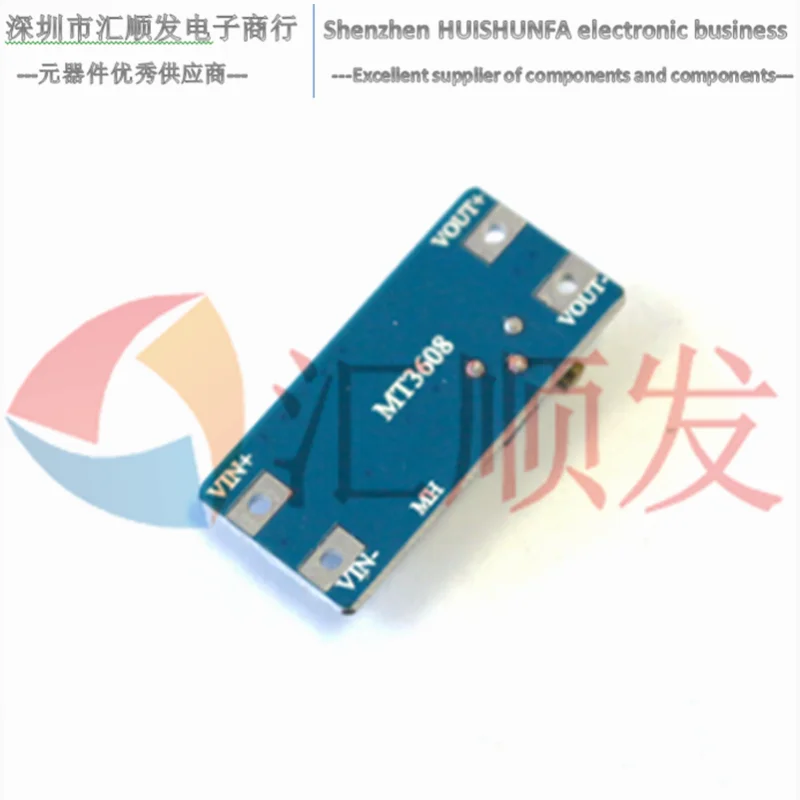 Die eingangs spannung von MT3608 DC-DC booster modul 2A booster platte ist einstellbar von 2-24V liter zu 5/9/12/-28V