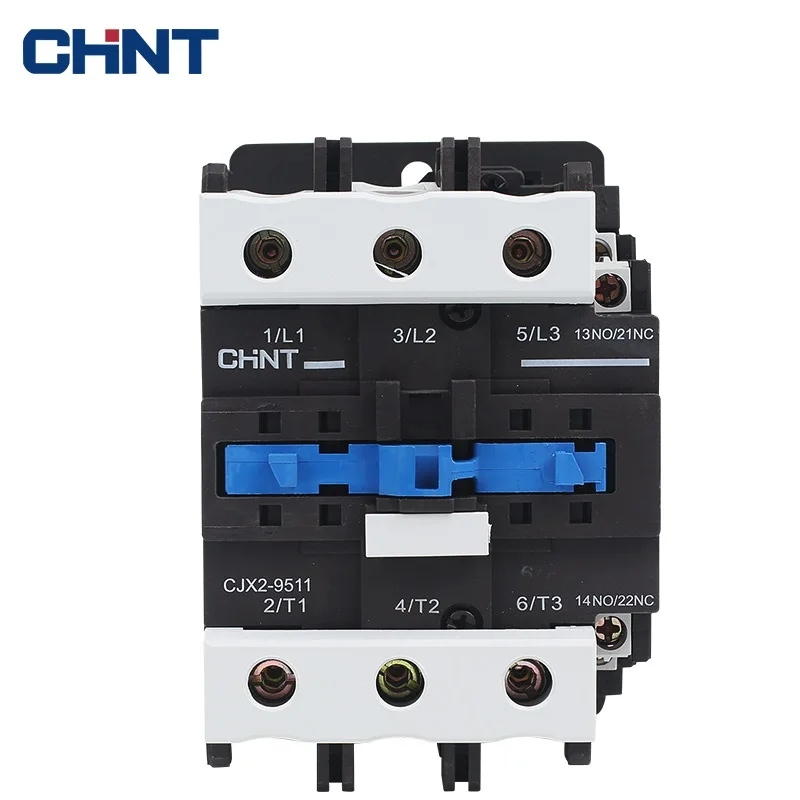 

CHNT CJX2 3 poles miniature contactors-motor CJX2-9511(1NO&1NC) 50HZ AC 380V,220V,127V,110V,48V,42V,36V,24V