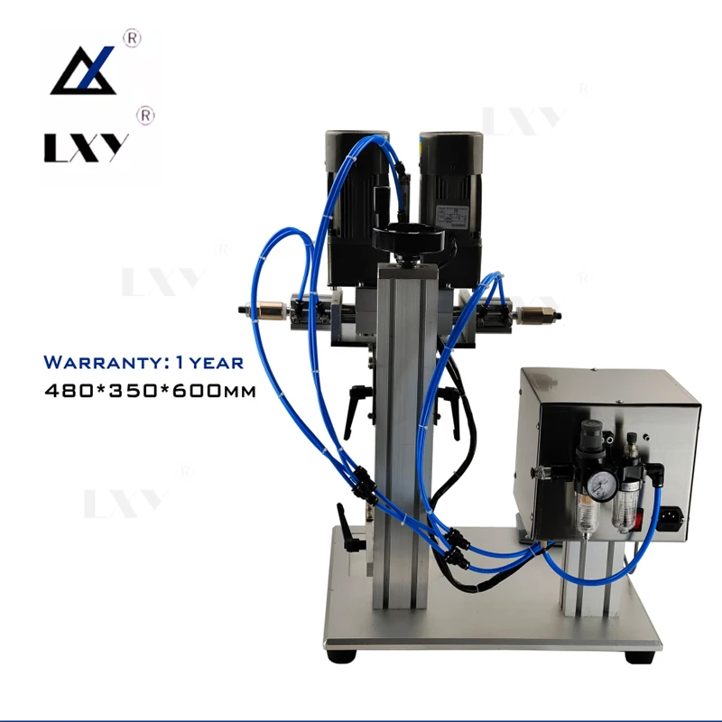 Desktop Automatische Capping Machine Trigge Cap Capper Twist Afdichting Plastic Dropper Uitloop Pouch Fles Capping Machine