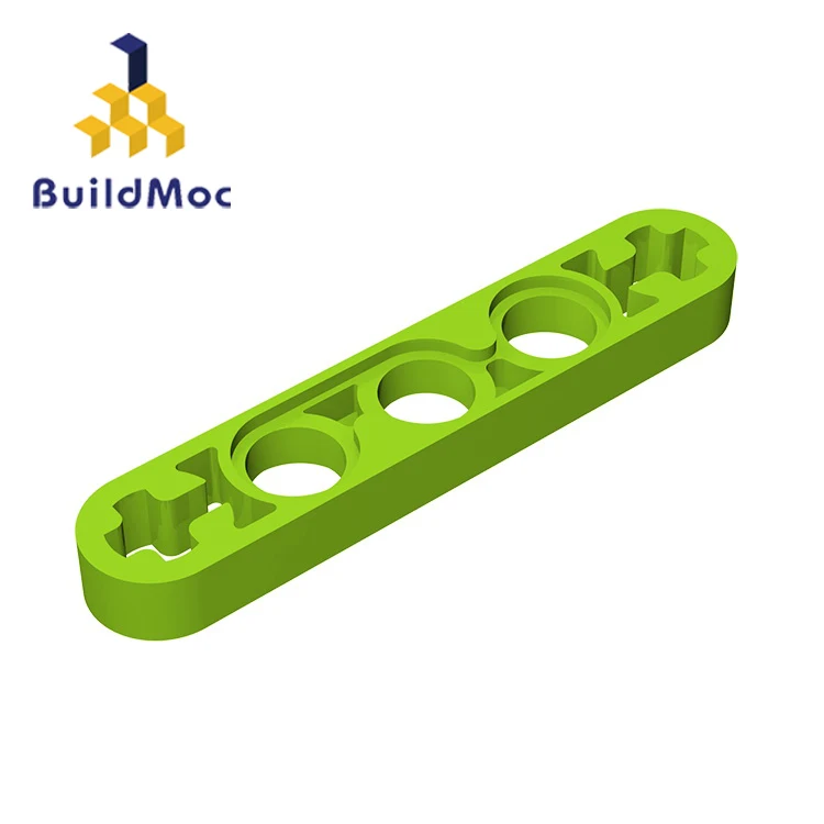 BuildMOC Tập Hợp Các Hạt 11478 Cao Cấp Liftarm 1X5 Mỏng Khối Xây Dựng Bộ Phận Tự Làm Giáo Dục Gi