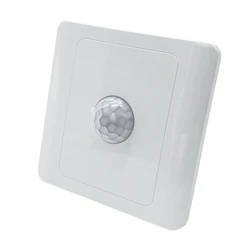 PIR Infrared Motion Sensor Switch 220V Auto Control LED Lamp Lighting Switch Smart Body Induction Detector Retail