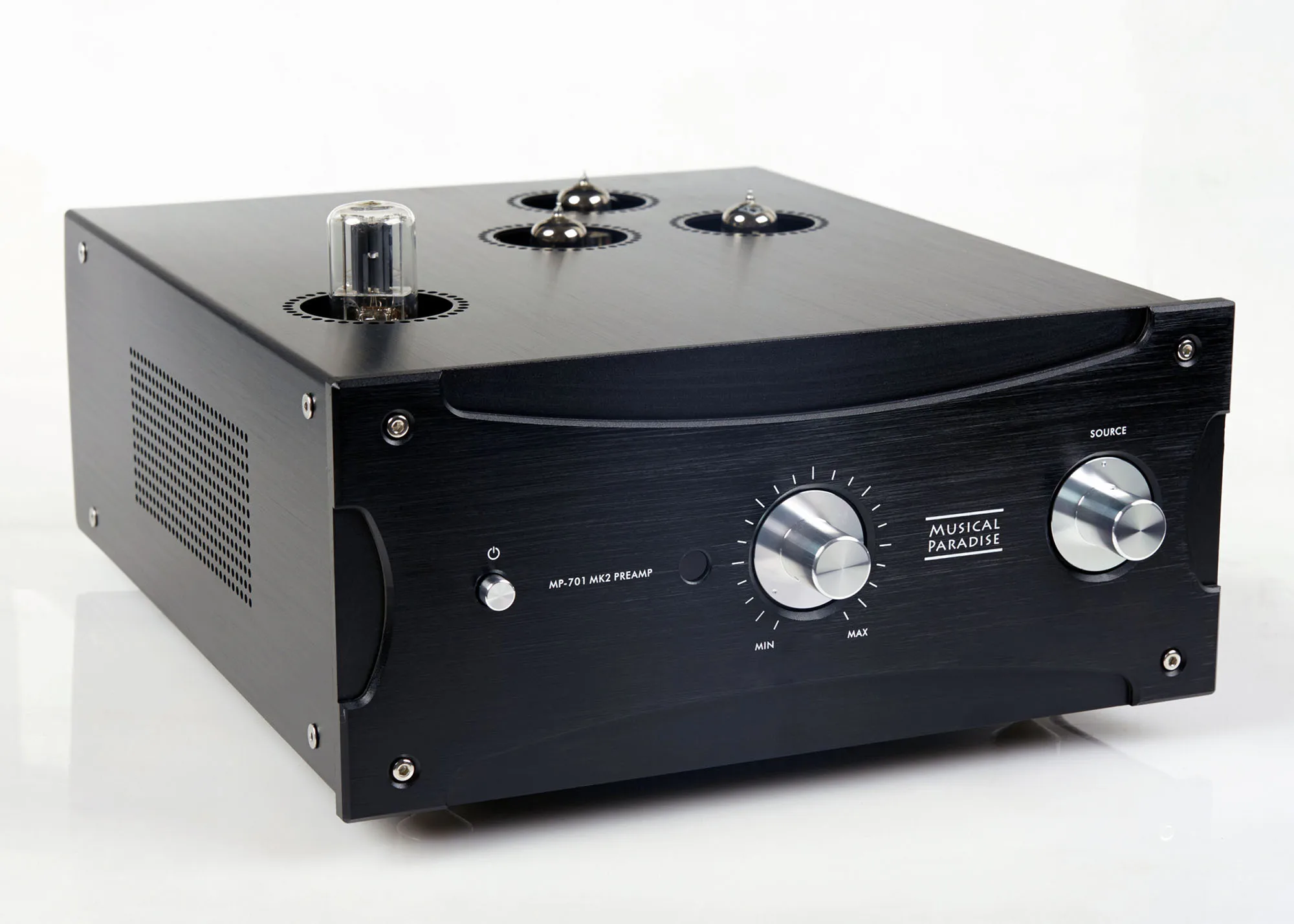 Musical Paradise MP-701-MK3 Tube Amplifier Preamplifier Subwoofer Bass Preamp DIP Gain Switch