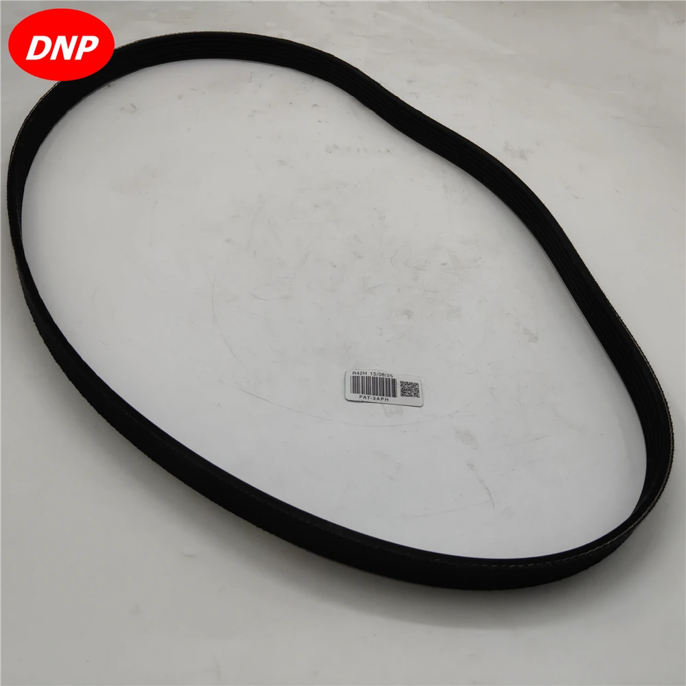 Клиновой ремень DNP для автомобилей HYUNDAI Elantra I30 IX25, Kia RIO 6PK1257/25212-2B020/252122B020
