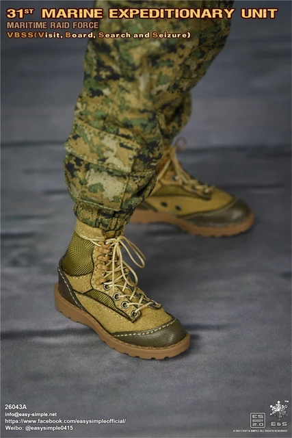 Marine Expeditionary Unit Battle Shoes Boot Maritime Boots Action Figures 1 6th Aliexpress