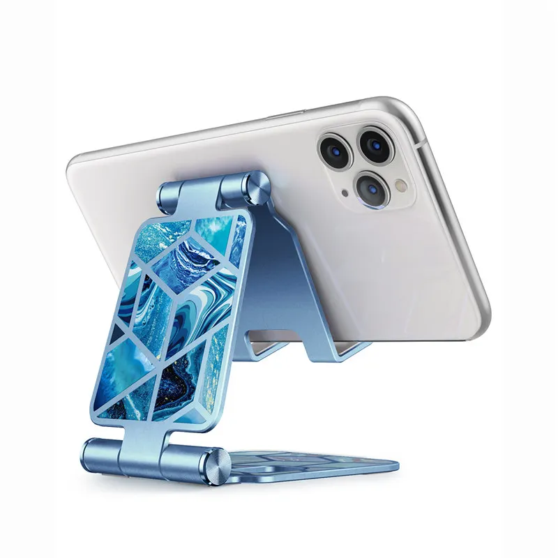Adjustable Cell Phone Stand Holder I-Blason Phone Dock Multi Angle Compatible with Smart Phone For iPhone For Android Smartphone