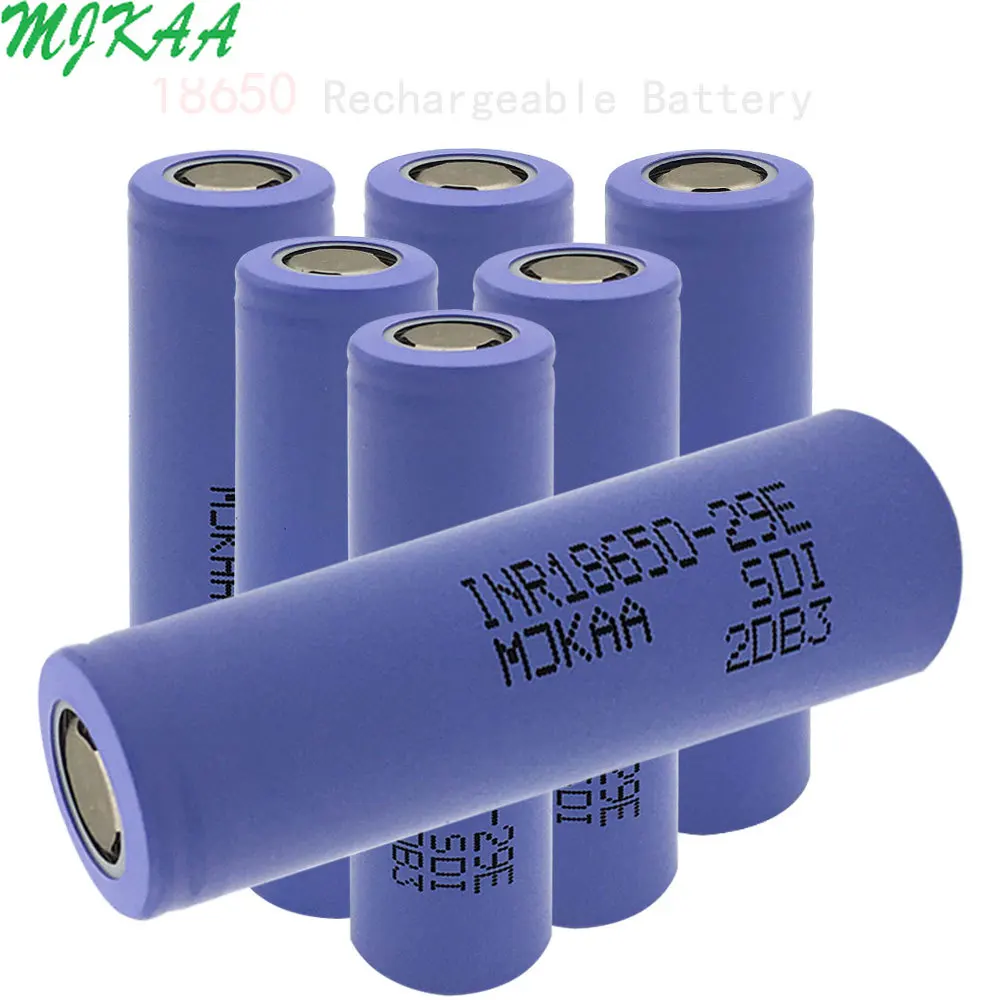 MJKAA 10/12/20 sztuk 2900mAh 18650 3.7V akumulator litowy NCR18650PF INR18650-29E baterie do latarki