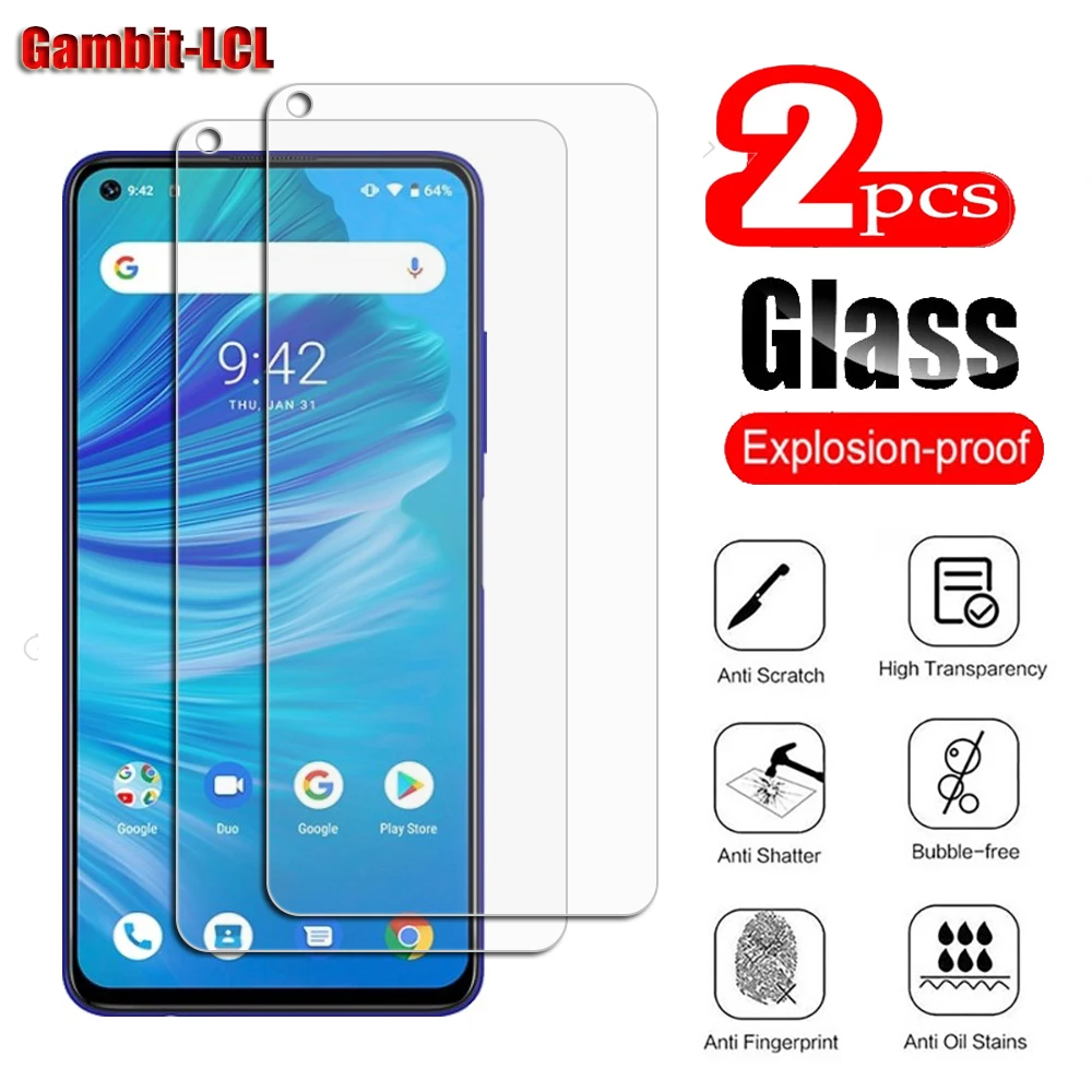 9H HD Original Protective Tempered Glass For UMIDIGI F2 6.53\