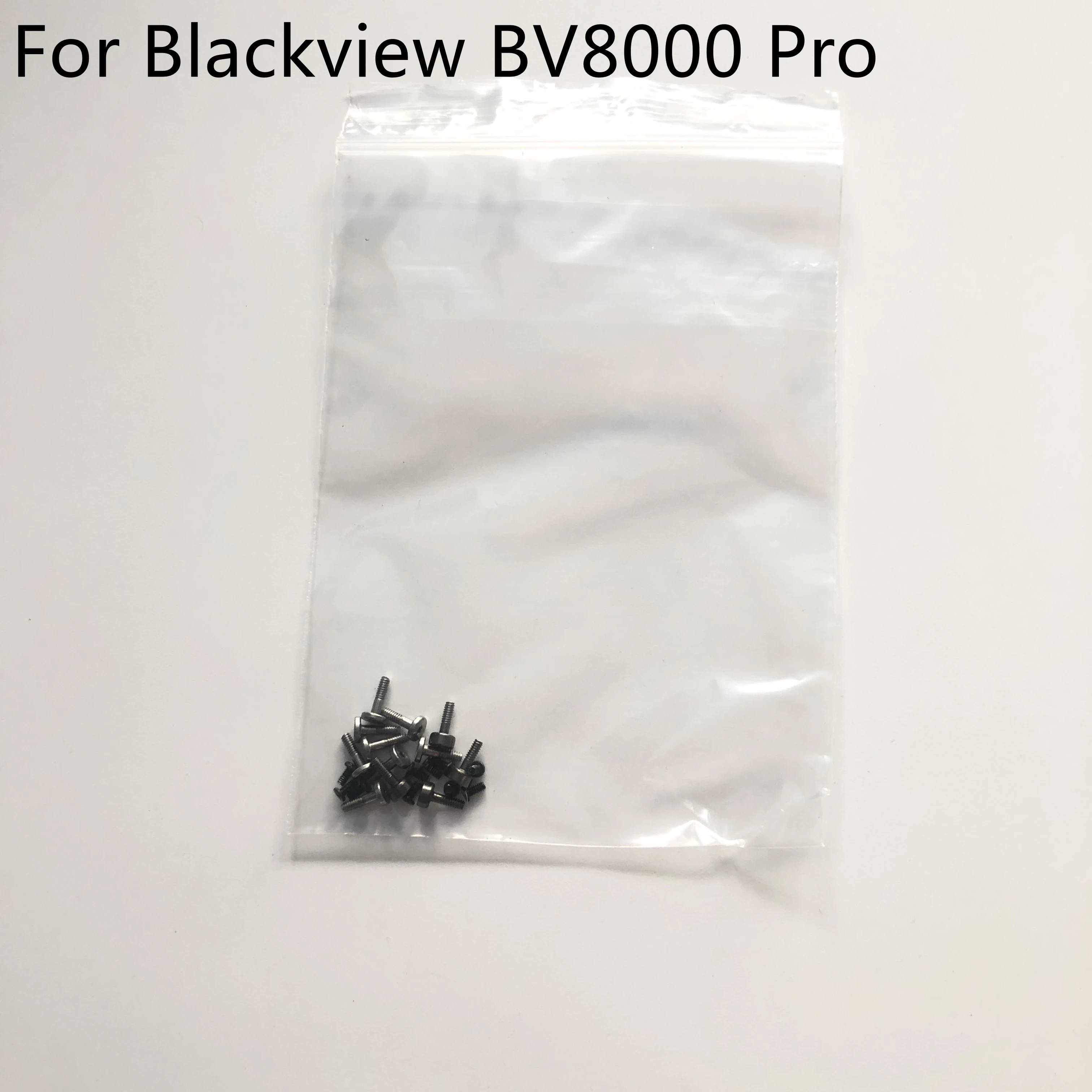 Blackview BV8000 Pro Original Phone Case Screws For Blackview BV8000 Pro MT6757 Octa Core 5.0 Inch 1920*1080 Smartphone