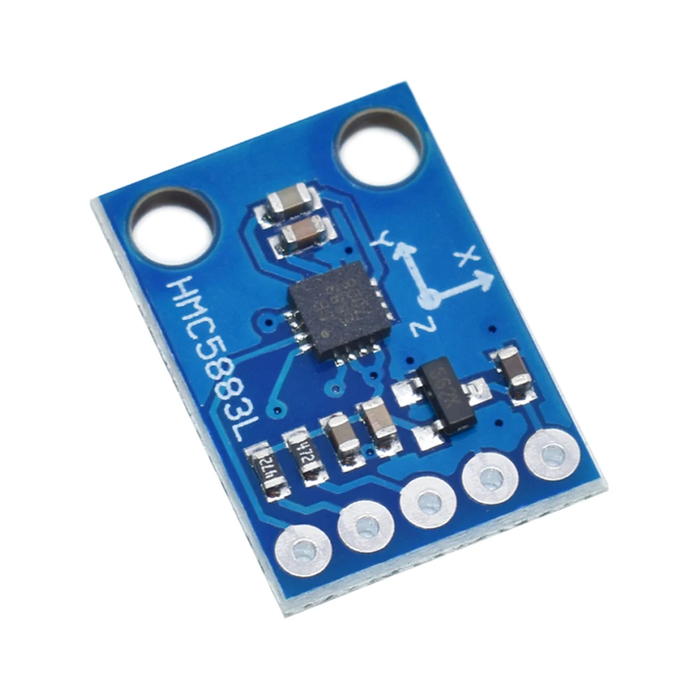 GY-273 3V-5V HMC5883L Triple Axis Compass Magnetometer Sensor Module Three Axis Magnetic Field Module For Arduino