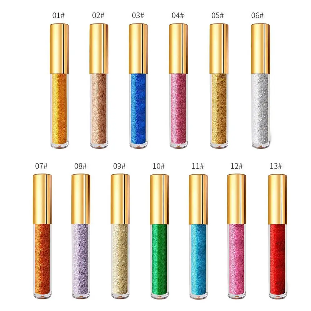 

Wholesale Eyeliner Private Label Products Waterproof Glitter Eyeliner Bulk No Logo Cosmetics Makeup Liquid Eye Liner