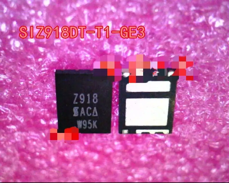 

10PCS/ SIZ918DT-T1-GE3 SIZ918DT Z918 2918 QFN8 NEW