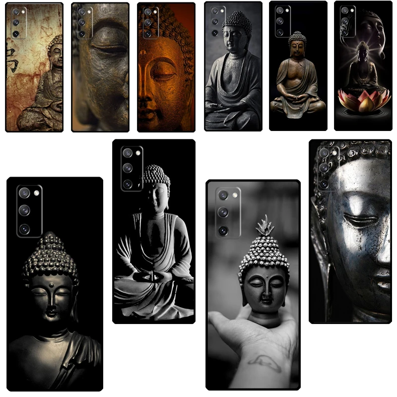 gautama buddha Case For Samsung Galaxy S21 S20 FE S8 S9 S10 Plus S10e Note 10 Note 20 Ultra Cover