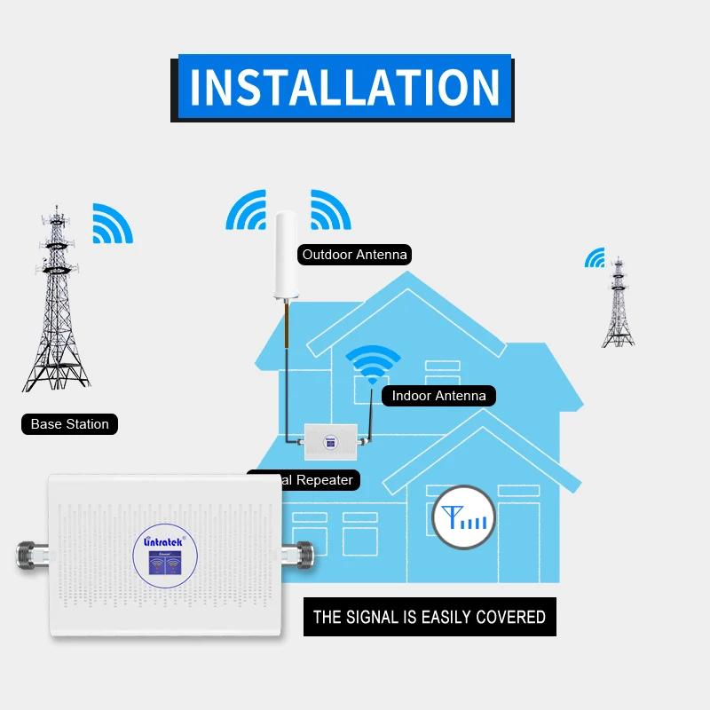 Repeater Cellular 4G Signal Booster 3G 900 2100 GSM UMTS B28 Amplifier 850 Band5 1900 2100 Repeater GSM900 WCDMA 3G 2G Amplifier