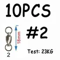 10 piezas tamaño 2