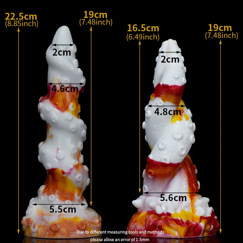 YOCY Silicone Octopus 항문 섹스 토이 엉덩이 동물 플러그 촉수 판타지 딜도 라구 딜도 자위 여성 남성 오르가슴 Anus Beads