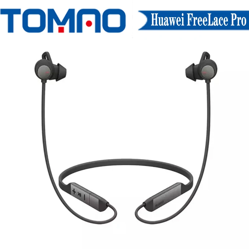 AAA+ FreeLace Pro Bluetooth 5.0 Wireless Headset Fashion In-Ear Active Noise Canceling Gaming Neckband Sport Earphone