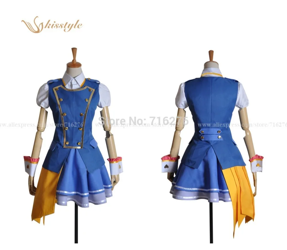 

Kisstyle Fashion Anime AKB0048 the second season Orine Aida Uniform Cosplay Costume Custom-Made