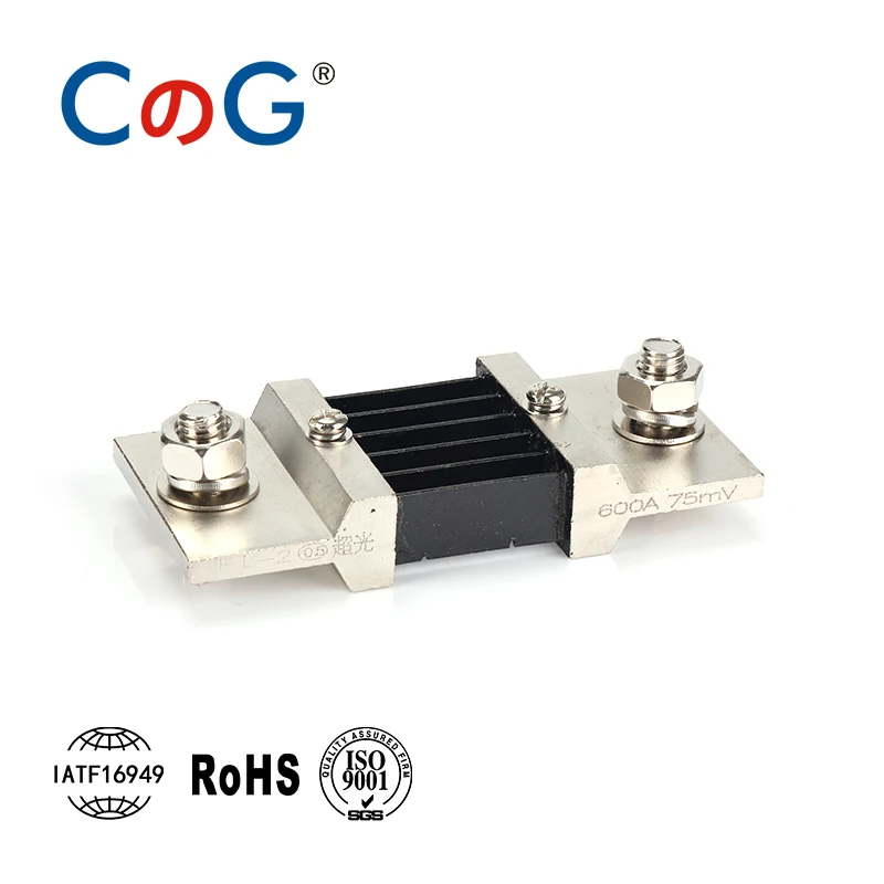 CG FL-2 75A 100A 150A 200A 250A 300A 400A 500A 600A 75mV 60mV China Manufacturers Shunt Resistor Prices For Electric Cars
