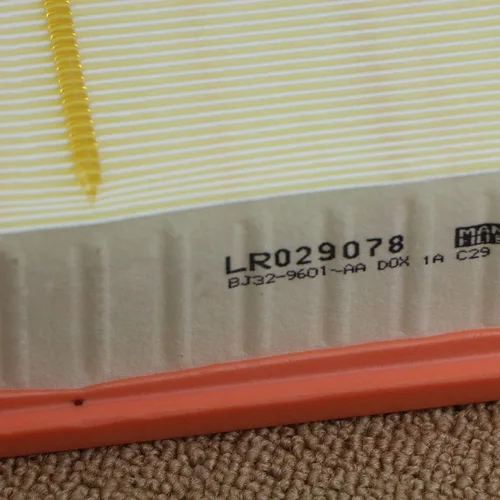 Imagen 2 del producto Filtro de aire de motor de coche, accesorios para Land Rover Evoque Freelander 2, 06, 2011, 2012, 2013, 2014, 2015, 2017, 2,0 T Core