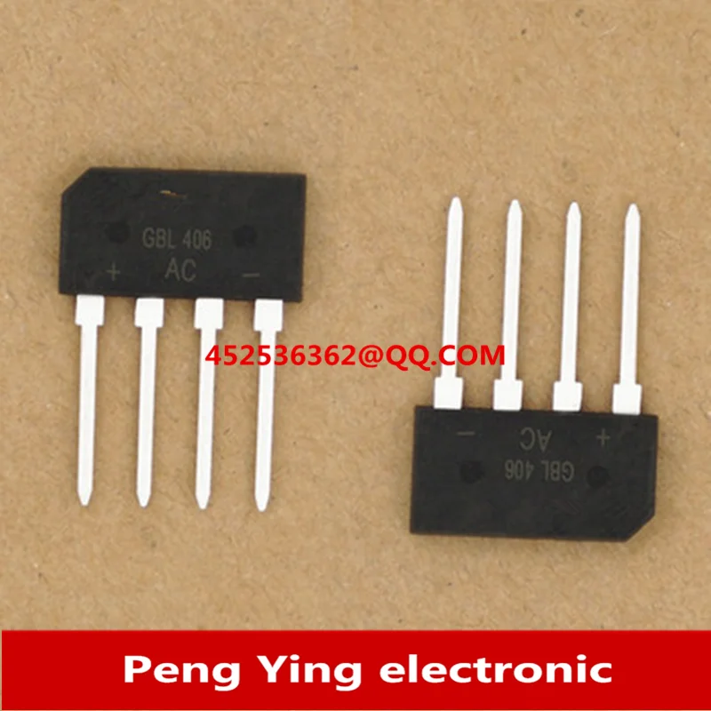 10PCS Low-cost chip GBL410 GBL408 GBL407 GBL406 GBL405 GBL404 GBL402 GBL401 GBL403 GBJ1510 GBJ2510 GBJ3510 GBJ5010 new original