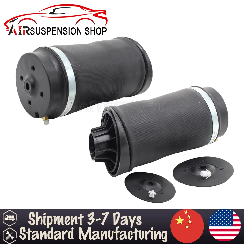 

2X Air Suspension Shock Spring Bag For Mercedes-Benz W251 R Class R350 R500 Rear Air Rubber Sleeve 2513200325 2513200425